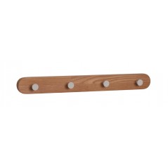 RO Met Coat Rack 4 Oak